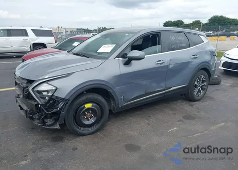 2023 Kia Sportage Ex from USA, damaged, VIN 5XYK33AFXPG096955